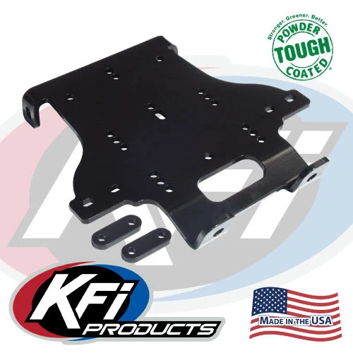 Juego de cabrestante y kit de montaje Kfi 2500 lb para Honda Foreman 500 2007-2011 Foto 2 de 2