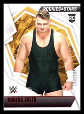 2022 Chronicles Rookies & Stars WWE Brutus Creed Red RC /199 #187 NXT 2.0 Rookie