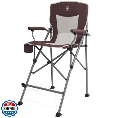 EVER ADVANCED Tall Folding Chair 31