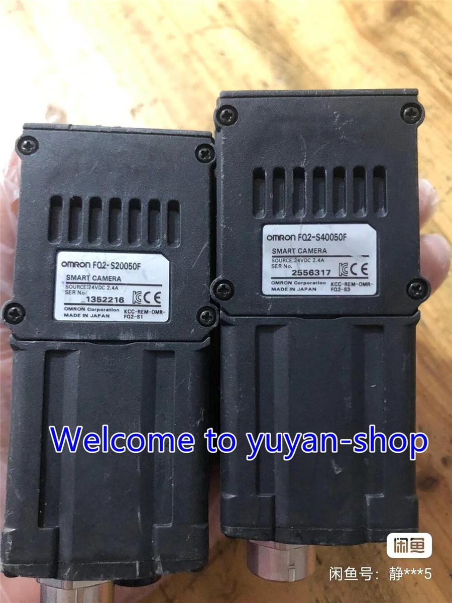 1PCS Used Omron FQ2-S20050F Smart Camera #T6694 YS | eBay 1PCS Used Omron FQ2-S20050F Smart Camera #T6694 YS | eBay