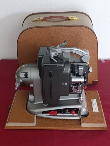 Bolex Paillard M8 Projektor Filmprojektor Doppel 8 Schmalfilm Sammlerstück