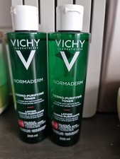 2×Vichy Normaderm Dermo-Purifying Toner 200ml