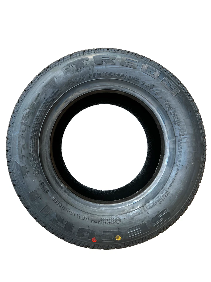 195/55 R10 Security TR603 -  98/96 N - M+S - TL -  195/55R10C - Dot:2025 - Bild 3 von 3
