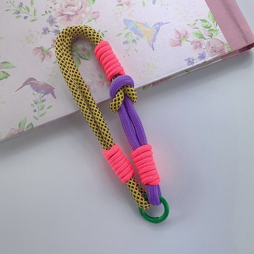 Korea Stylish Phone Pendant Case Chain Hanging Decoration Anti-loss Accessorie - 第 16/25 張圖片