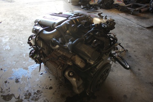 JDM 98-02 NISSAN RB25DET AWD ENGINE SKYLINE STAGEA NEO 2.5L TURBO MOTOR RB25 R34 - Picture 9 of 15