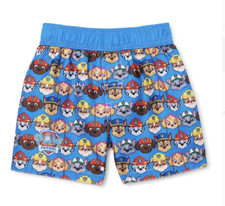 PAW PATROL Boy's Swim Trunks NWT UPF 50 Sizes 0-3 3-6 Months