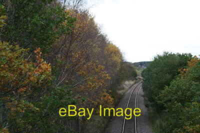 Photo 6x4 Down the track with Dalvey Smithy Cottages just visible. Dyke/ c2006