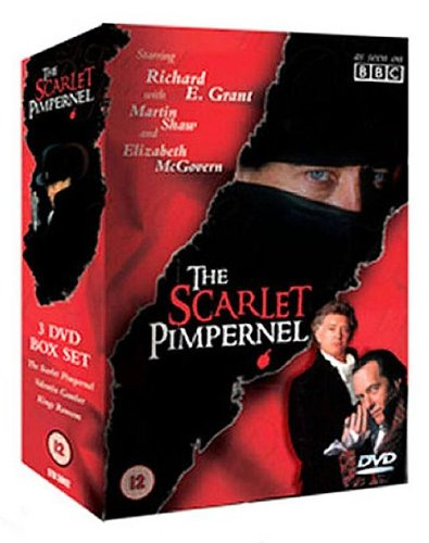 The Scarlet Pimpernel - Series 1 DVD Drama (2006) Richard E. Grant