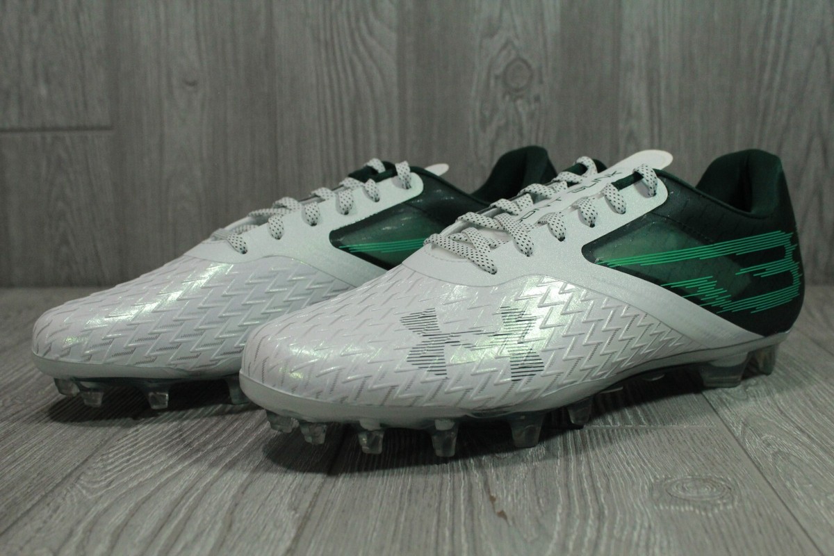 Under Armour Mens Size 10 12.5 UA Blur Lux MC Football