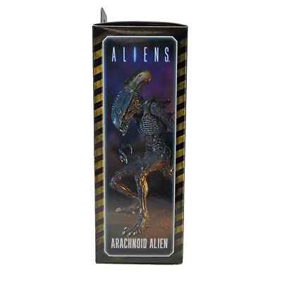 NECA ALIENS: ARACHNOID ALIEN XENOMORPH VARIANT 9in DELUXE DRONE