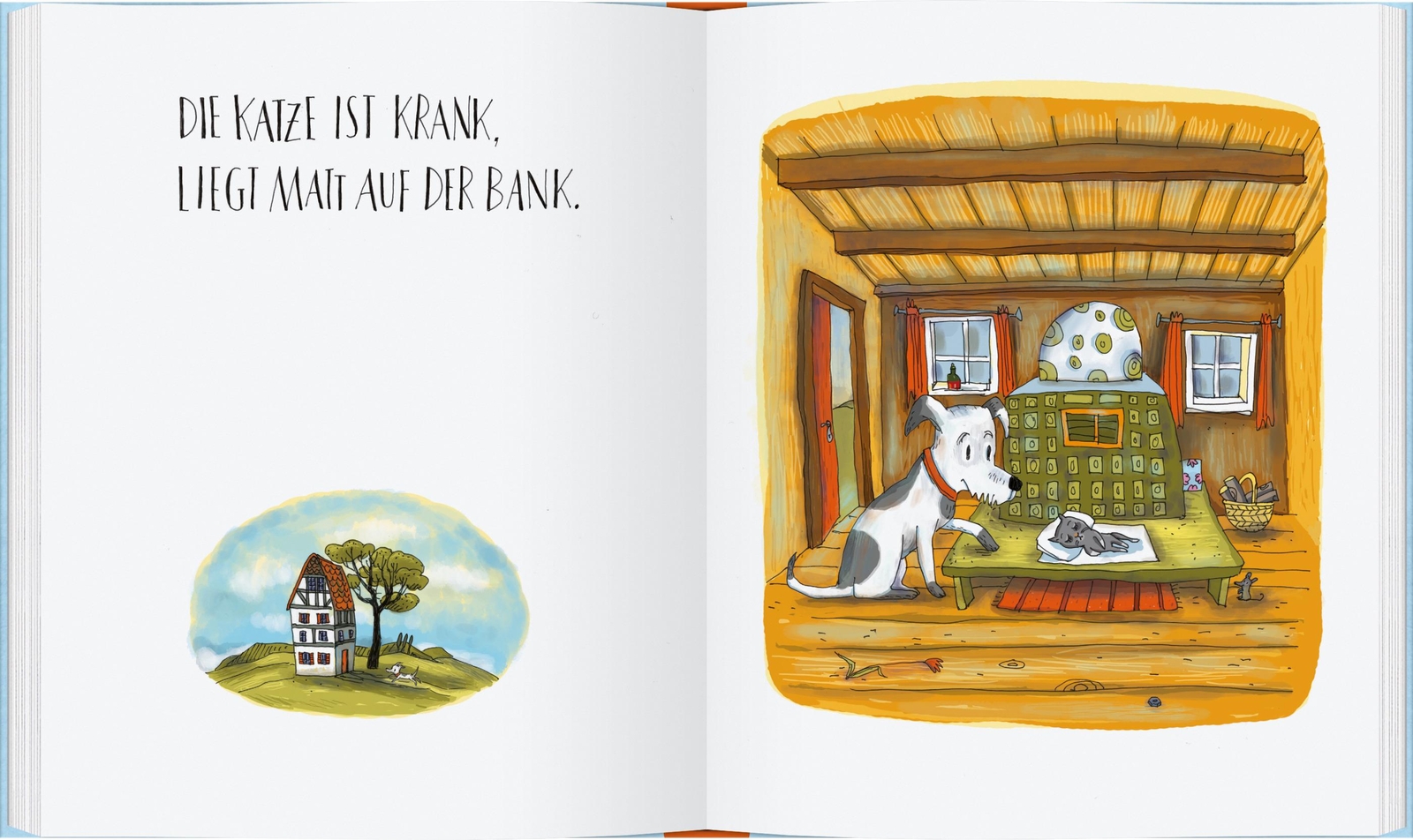 Thumbnail - Daniela Kulot Bald Bist Du Gesund, Kleine Katze 9783836961547