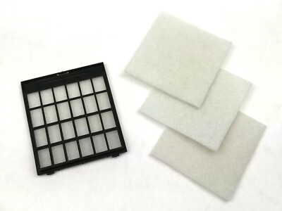 3 Stück Motorschutzfilter passend für Fakir Apollo BL 150