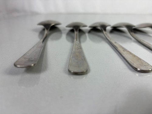 Vintage ONEIDA LTD "OCEANIC" STAINLESS Flatware 10 Pieces Spoons & Forks - Picture 13 of 13
