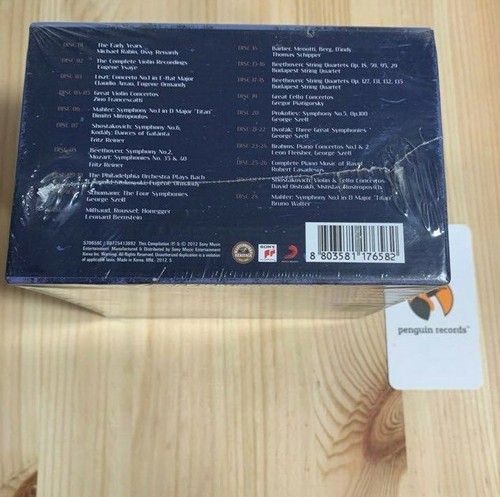 JUEGO DE CAJA DE 28 CD MASTERWORKS HERITAGE LIMITED - Imagen 7 de 7