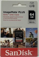 SanDisk 64GB ImageMate Plus SDXC UHS-1 Memory Card