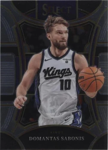 2023-24 Panini Select - Domantas Sabonis #376