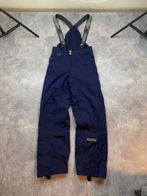 Spyder Mens Small Blue Ski Snow Snowboard Pants Bibs Suit