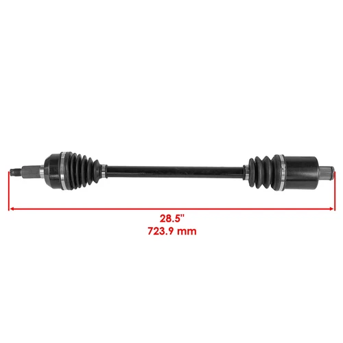 Front Rear Left Right Complete CV Joint Axles for Polaris RZR 4 900 2015-2018 - Imagen 4 de 7