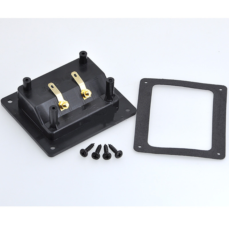 Speaker junction box Pure copper column Audio amplifier wiring board eBay