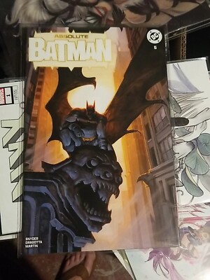 Absolute Batman #5 E.M. GIST Limited 600