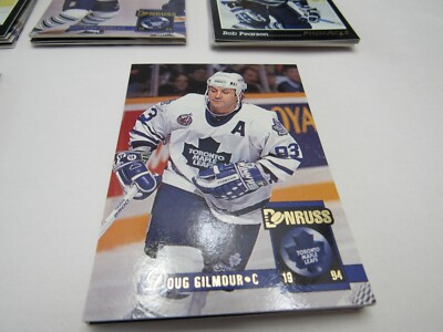 ++110 TORONTO MAPLE LEAFS++ NHL Trading Cards LOT: 110 CARDS. Rank 8