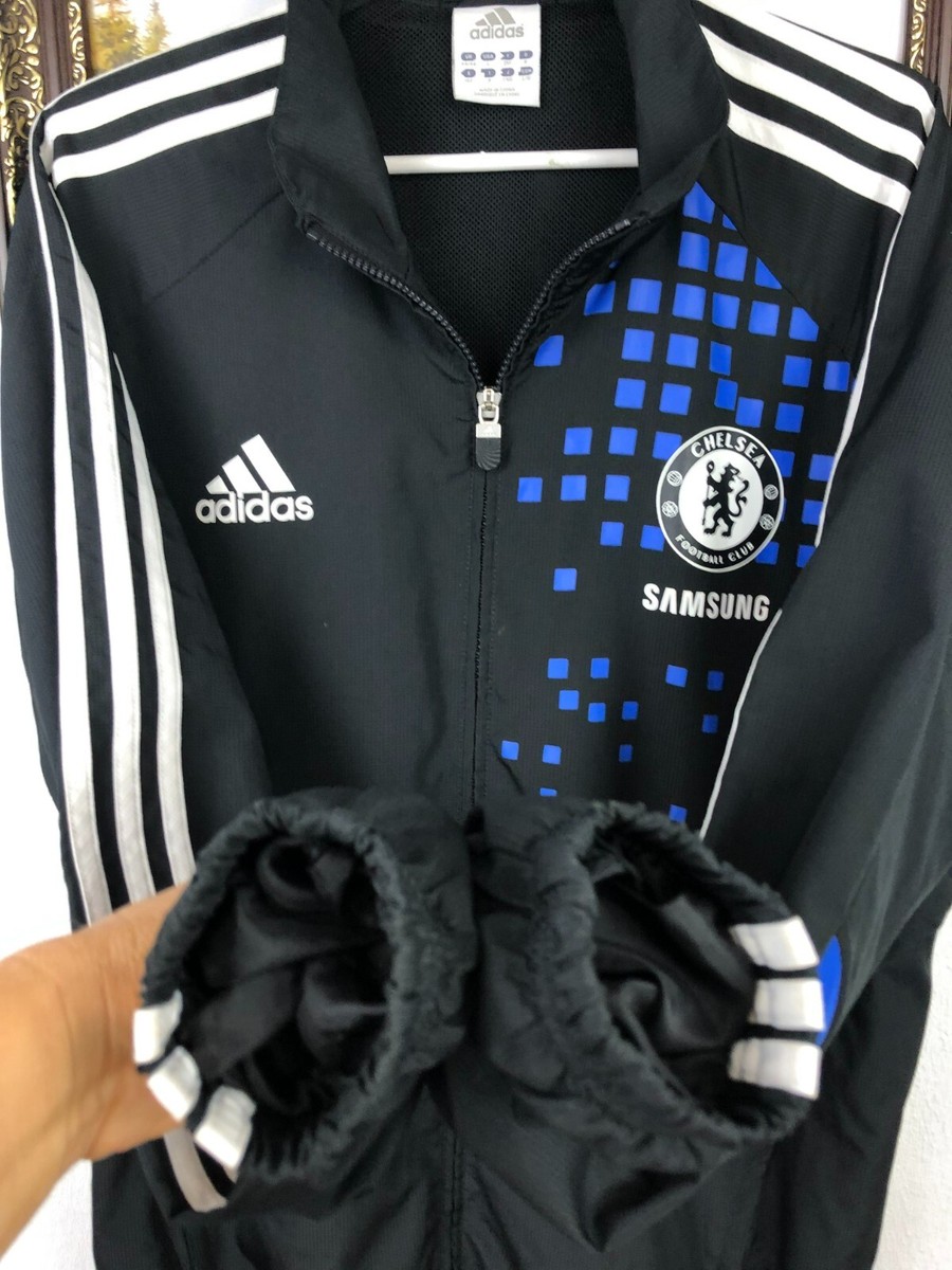 ヴィンテージ adidas CHELSEA トラックジャケット adidas/アディダス トラックジャケット チェルシーFC