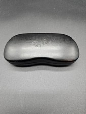 RAY BAN BLACK AUTHENTIC EYEGLASSES CASE ONLY Used Condition