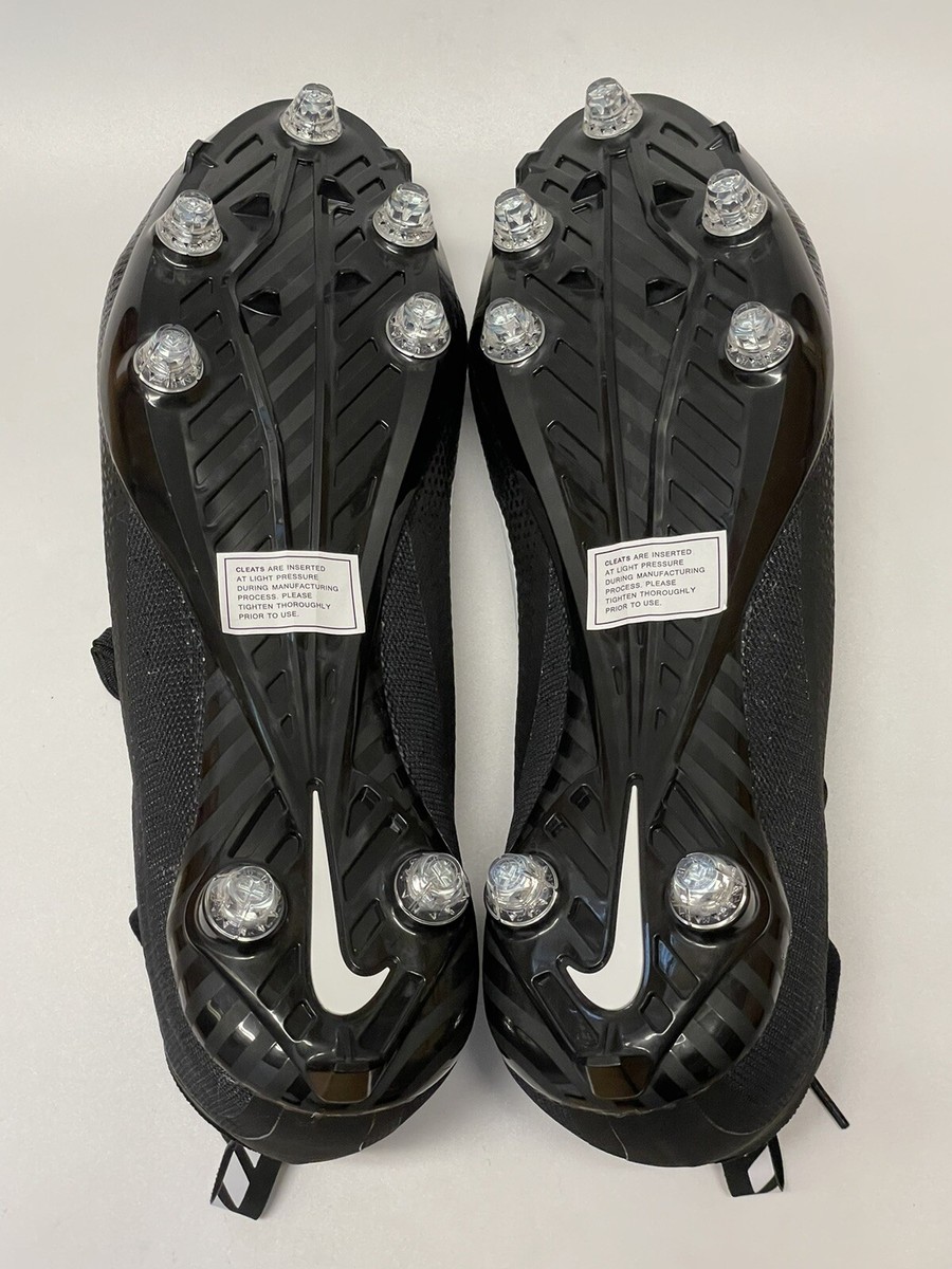 Nike Vapor Untouchable Pro 3 D Football Cleats Black AO3022  display picture 1