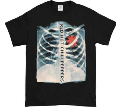 RED HOT CHILI PEPPERS Tシャツ Mサイズ　黒　ブラック Red Hot Chili Peppers t-shirt size M