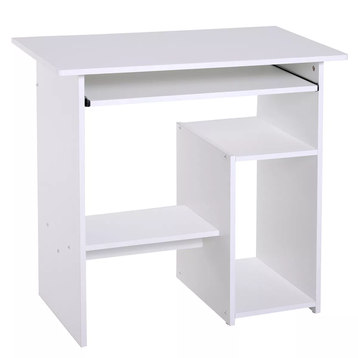 White 2024 keyboard tray