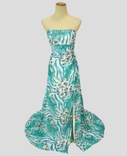 NWT Mori Lee $400 Dress Strapless Mult Prom Dresss Long Gown Size 6 Formal New 