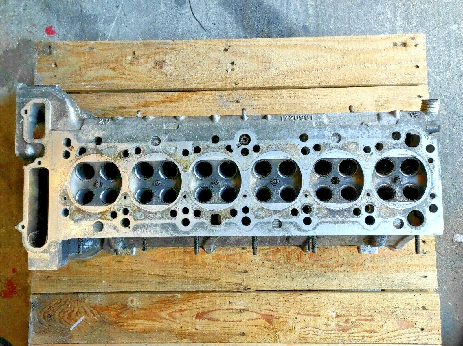 BMW E36 320i E34 520i M50 M50B20 NON VANOS ENGINE MOTOR CYLINDER 