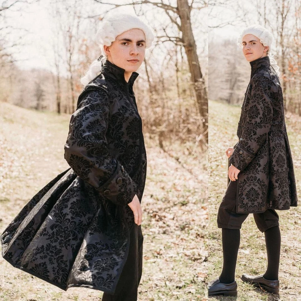 Men's Coat & Breeches Mr Teazle Costume - Chest 38" (96.5 cm) - Image 2 of 4