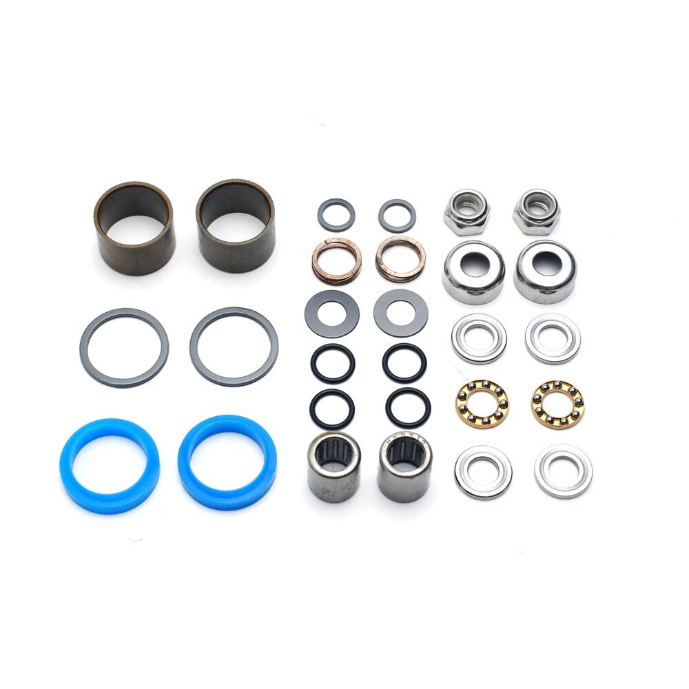Ht Components Pedal Rebuild Kit Evo+ - Nero Spedizione Gratuita