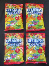 4 Packs Of LifeSavers Gummies 5 Flavors 7 Oz Each