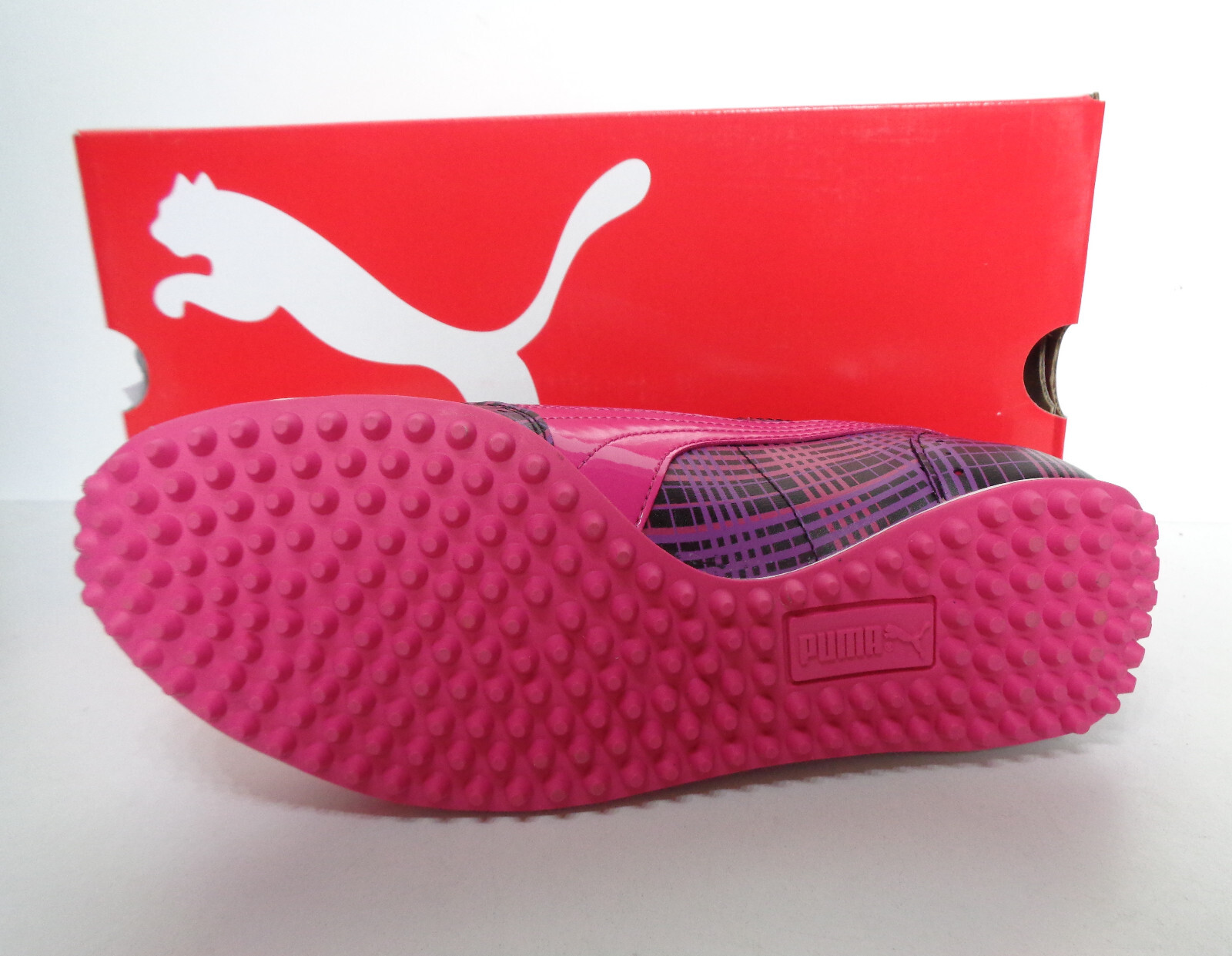 Puma Womens Ladies Golf Shoes Pink Trainers New RRP £85 Sizes 3.56.5