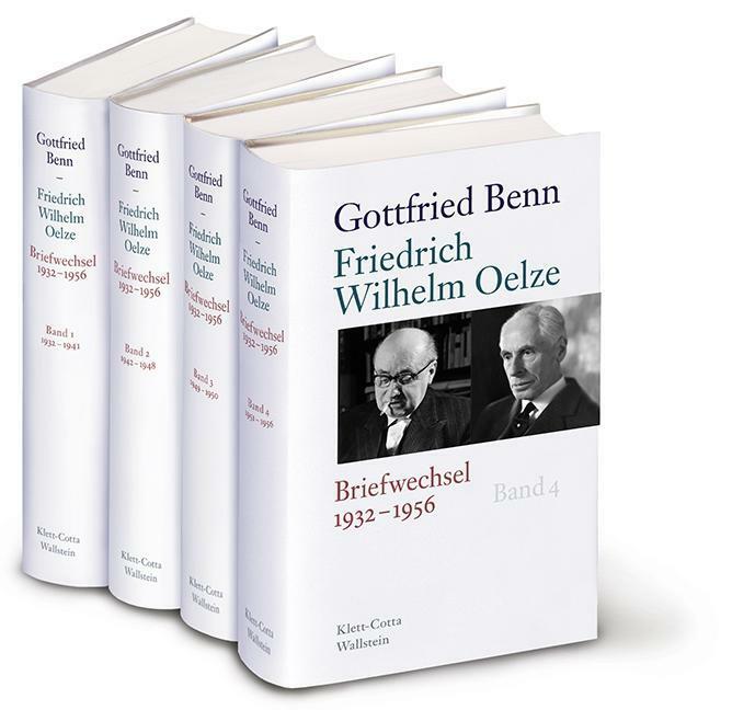 Thumbnail - Gottfried Benn - Friedrich Wilhelm Oelze | Buch | 9783835318267