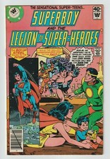 Superboy and the Legion of Super-Heroes 255 1979 DC Comics