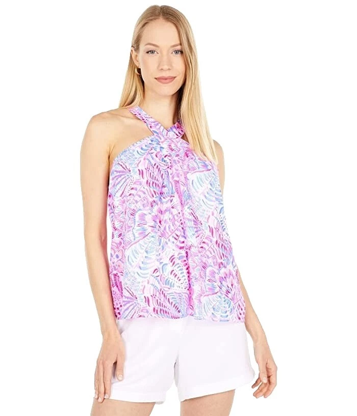 Camisas para Mujeres Geométrico Lilly Pulitzer