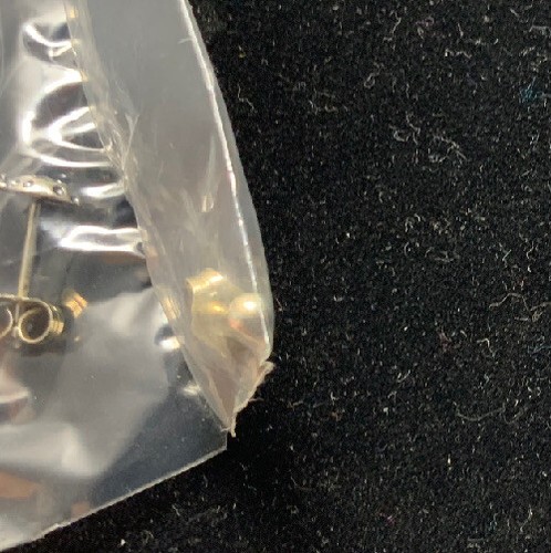 Sterling Silber Ohrringe einzeln Neu im Karton - Avon - Bild 3 von 5