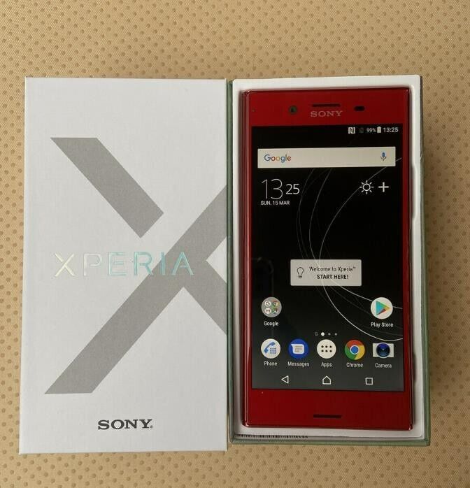 Sony Xperia XZ Premium - 64 GB - Luminous Chrome (Unlocked Sony Xperia XZ Premium - 64 GB - Luminous Chrome (Unlocked