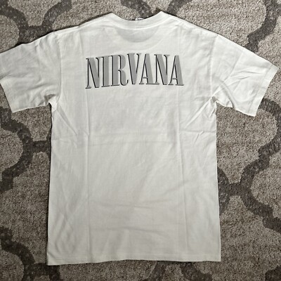Vintage Nirvana 1996 Shirt Large Kurt Cobain 90s Wild Oats Vintage Nirvana 1996 Shirt Large Kurt Cobain 90s Wild Oats