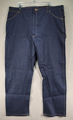 Vintage Wrangler Big Ben Carpenter Jeans Mens 44x30 Blue Workwear