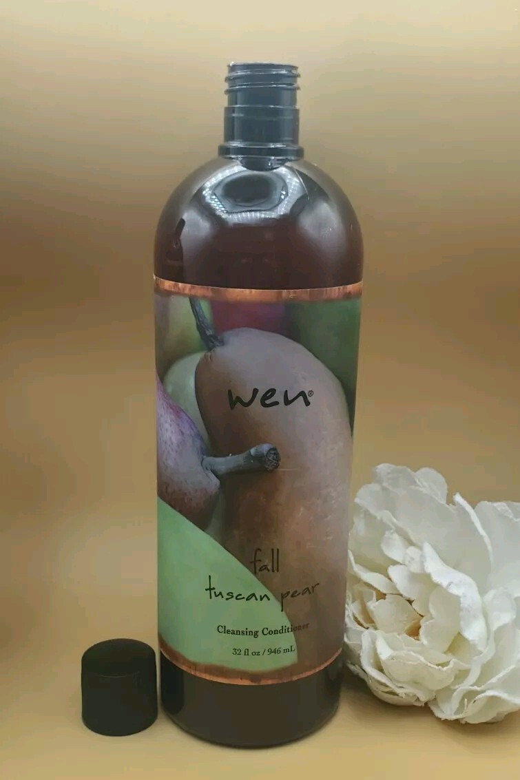 Wen By Chaz Dean Fall Tuscan Pear Cleansing Conditioner 32 oz New Not Seal 