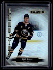 2020-21 Upper Deck Stature Gravitas Jack Eichel #G-19 Buffalo Sabres