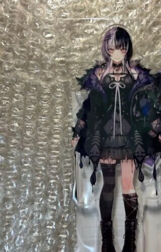 Hololive EN Advent Shiori Novella Debut Commemoration Acrylic Stand Figure New - Picture 2 of 5