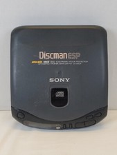 Sony Discman CD Player D-235CK FOR ONLY NOT WORKING