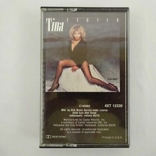 Tina Turner Cassette Private Dancer