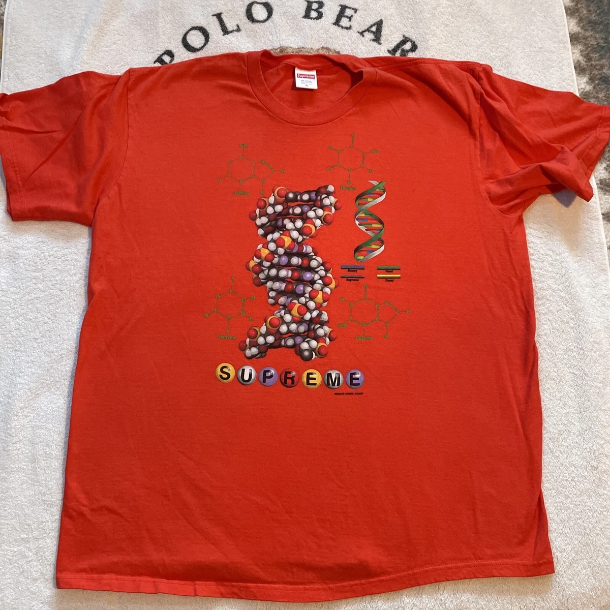 Supreme dna hotsell t shirt