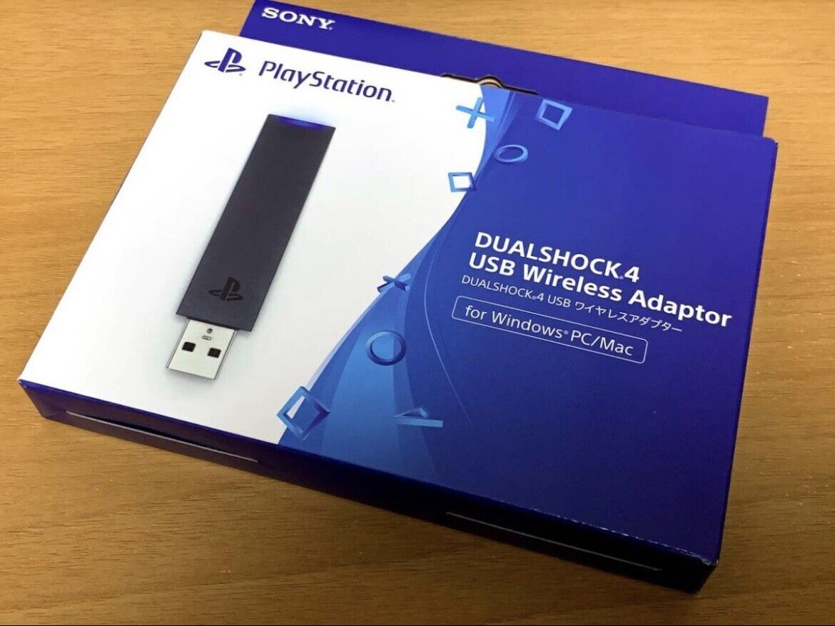 SONY PS4 DUALSHOCK 4 USB Wireless Adapter Bluetooth Dongle CUH-ZWA1J DS4  Japan | eBay